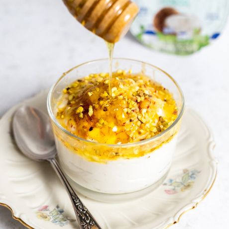 Kionas - Yogurt Greco Cocco e Pesca