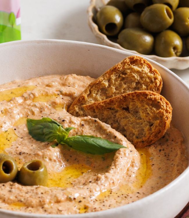 Crema di Feta alla Mediterranea