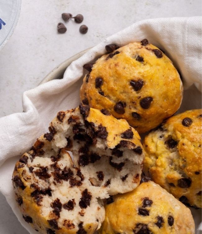 Pangoccioli allo yogurt