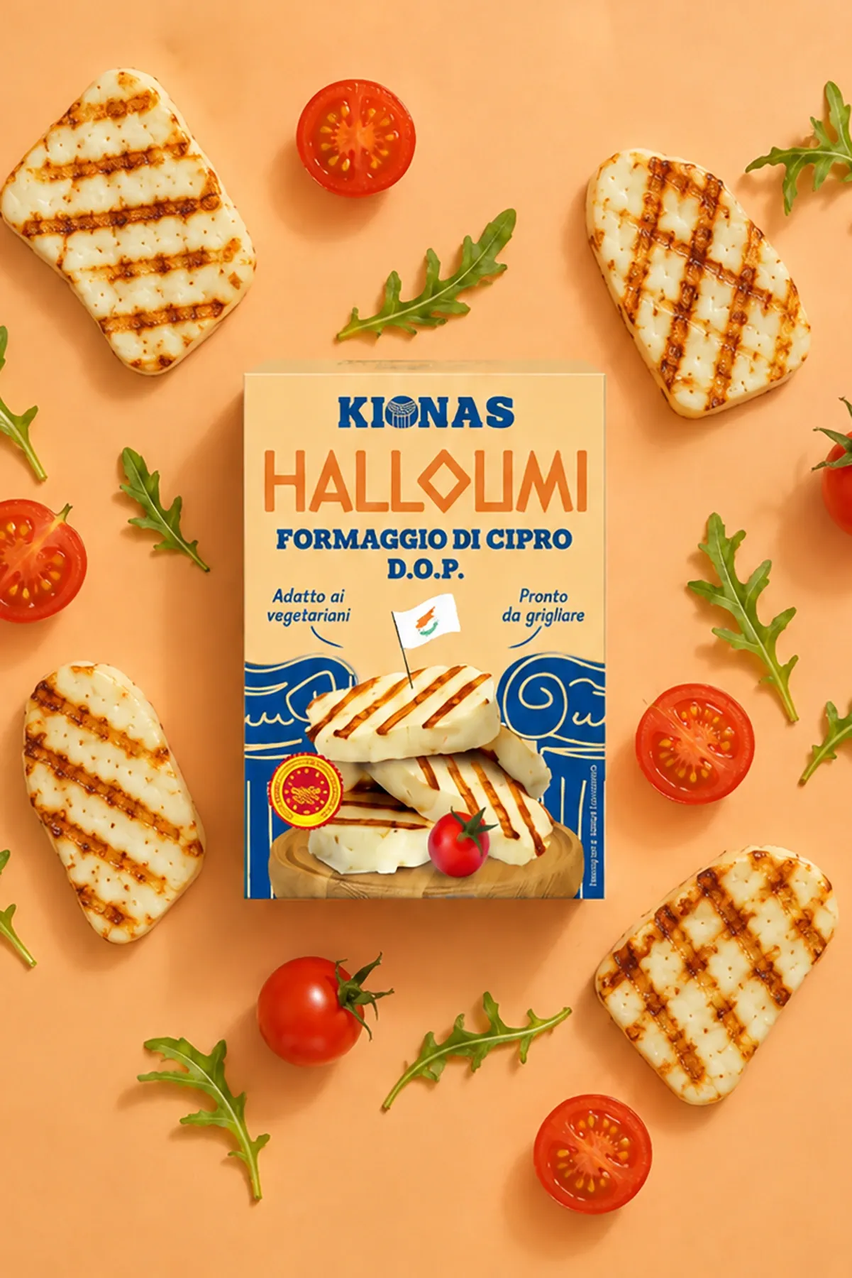 Foto anteprima categoria - Halloumi DOP
