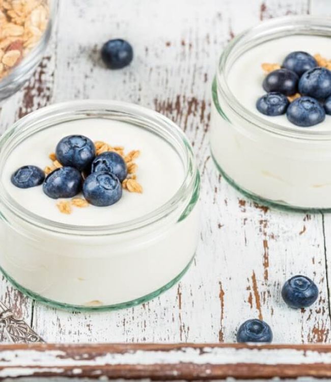 Yogurt greco, ricco di proteine, cremoso e perfetto per ogni piatto.