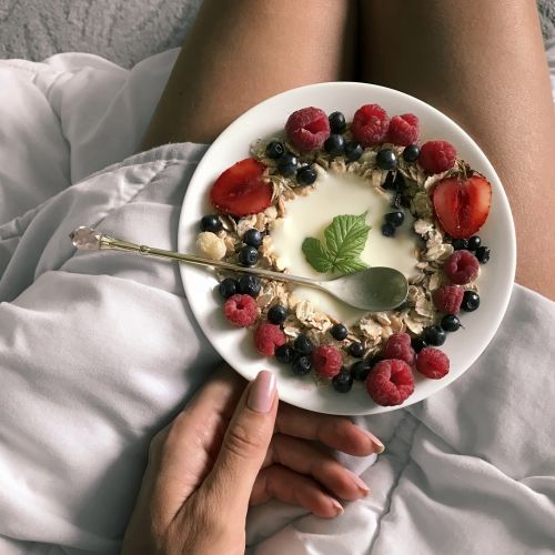 Risveglio con yogurt greco kionas