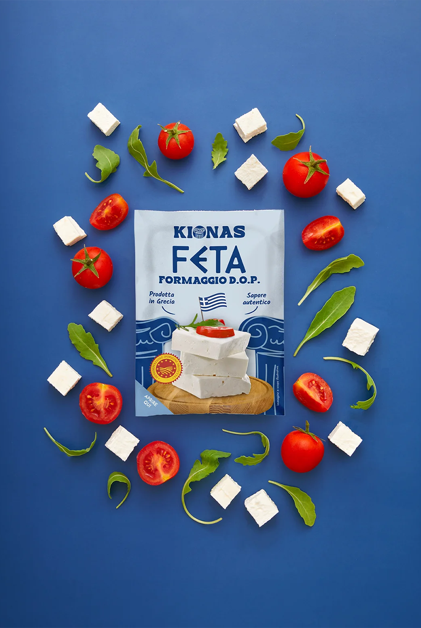 Feta DOP Kionas Feta Greca