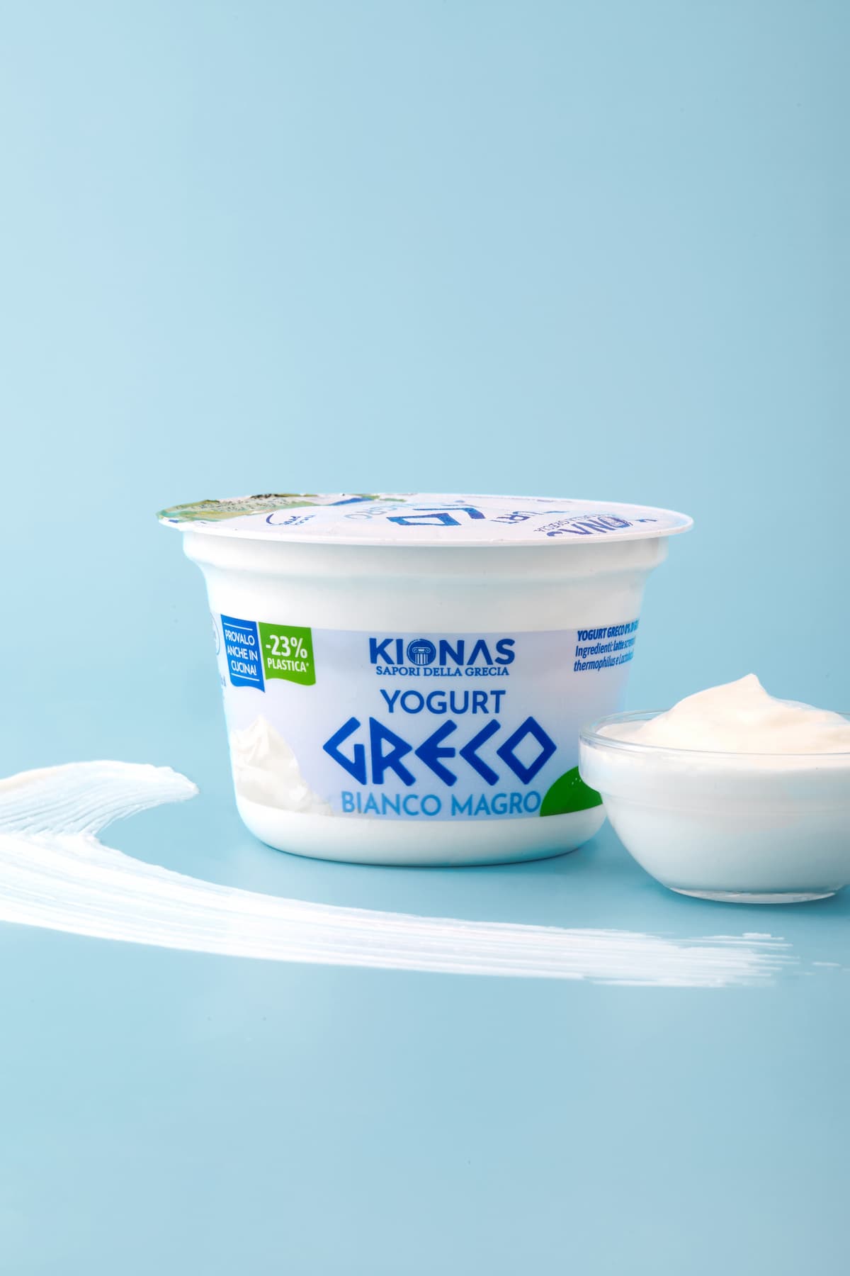 Yogurt Greco Bianco Magro Kionas - Fresco, cremoso e autenticamente greco!