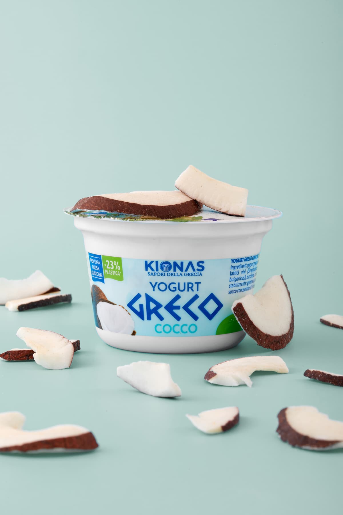 Yogurt Greco Cocco Kionas - Tuffati in un’esperienza di gusto esotica!