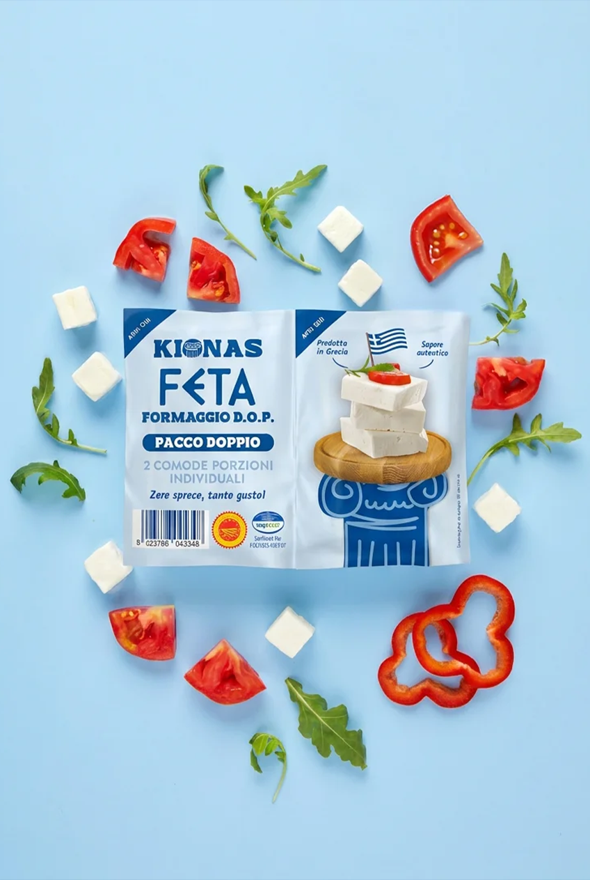 Feta DOP Kionas Feta Greca twin pack