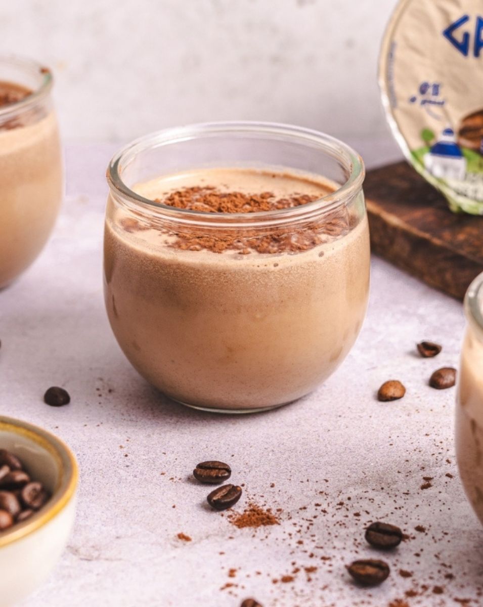Frappuccino al cacao e caffè