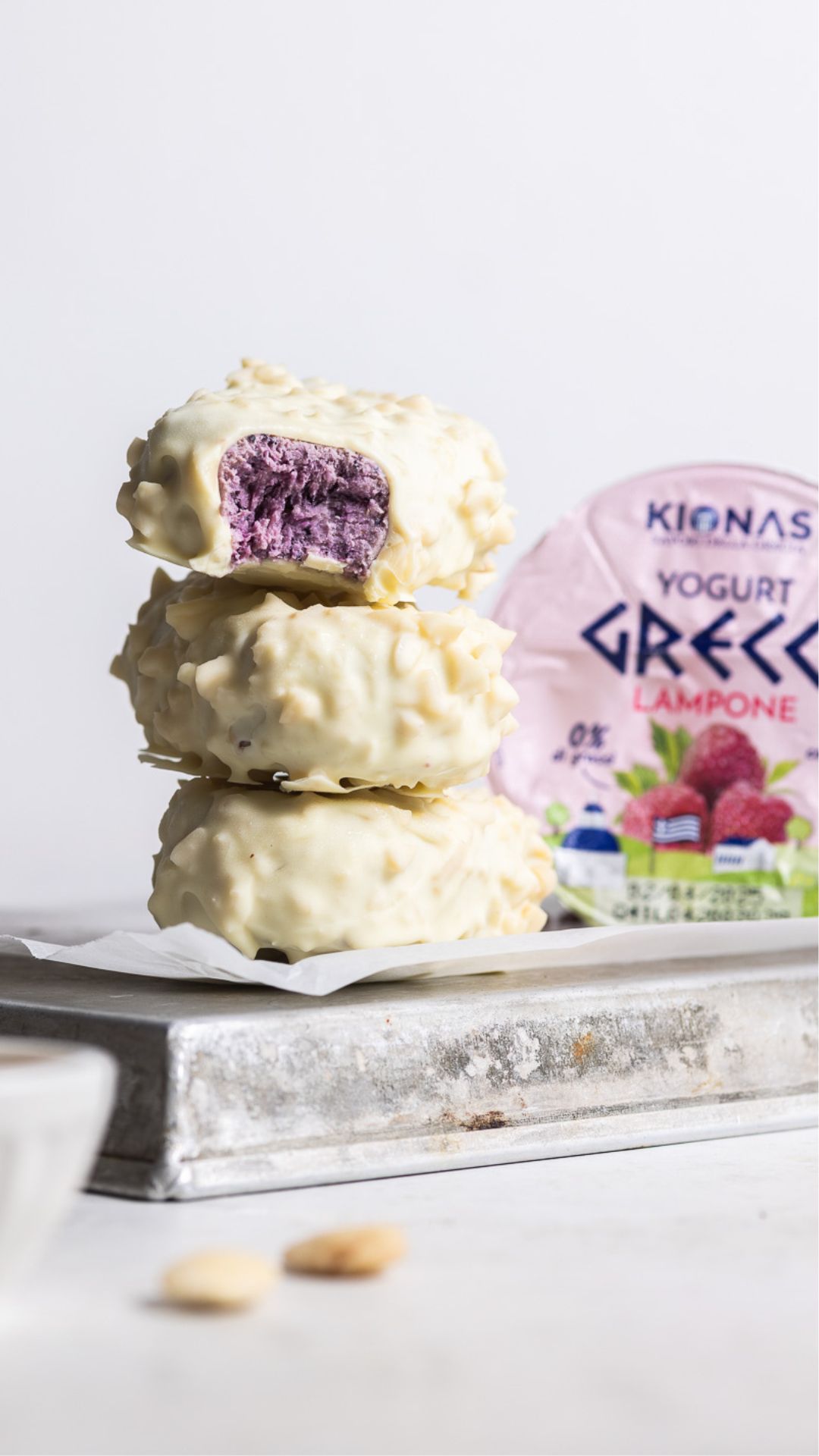 Magnum ai frutti rossi e cioccolato bianco