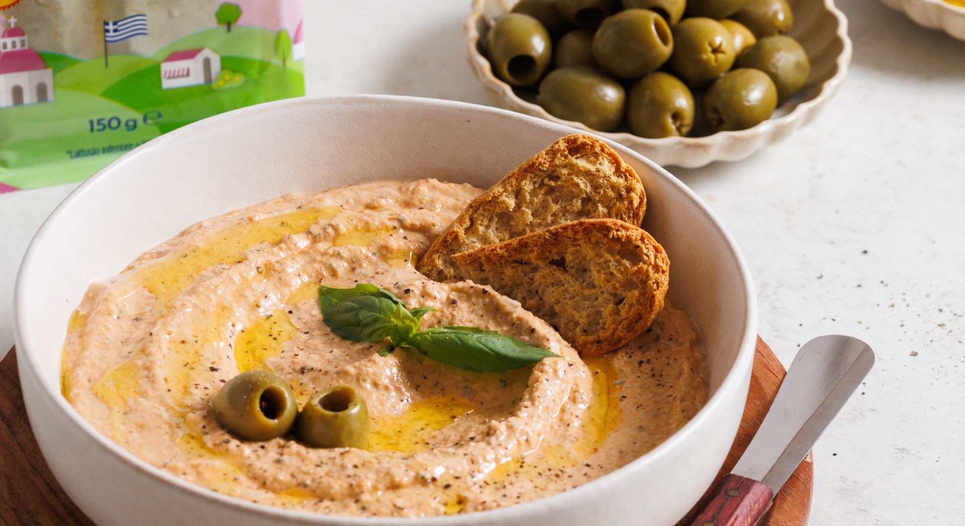 Crema di Feta alla Mediterranea