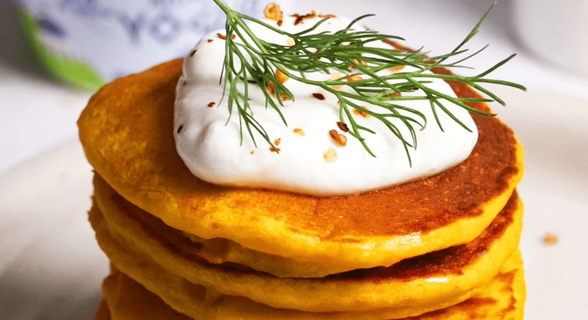 Pancakes salati alla Zucca